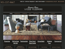 Tablet Screenshot of connerbros.net